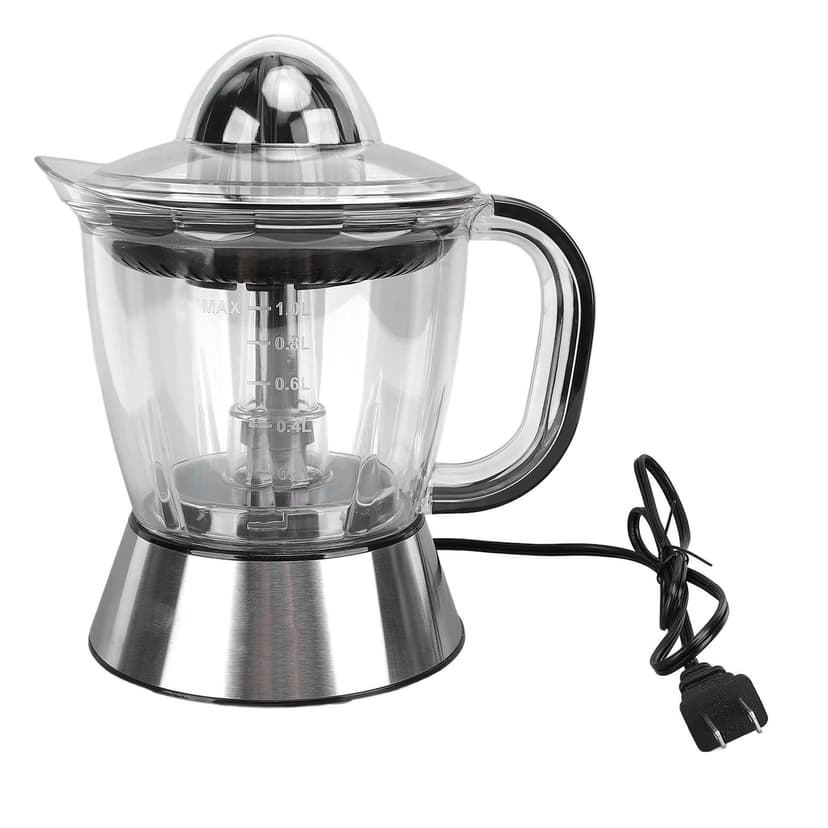 Citrus Juice Squeezer, Dual Direction Dishwasher Safe Fast Juicing 1L SUS ABS 25W Electric Citrus Juicer for Grapefruit