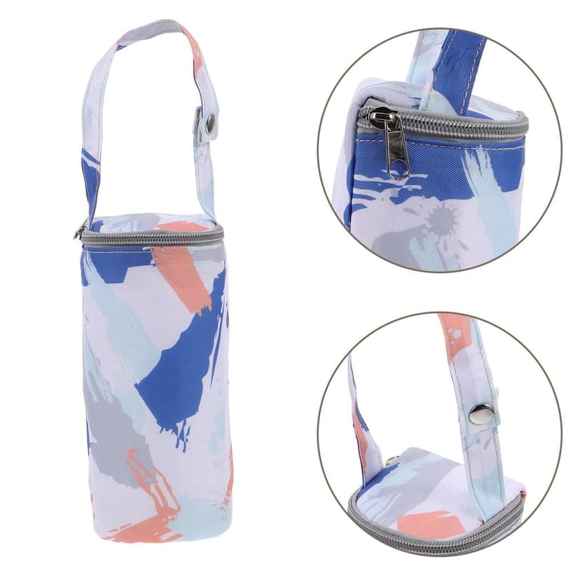 LEEYNEER breast milk storage cooler Baby Bottle Cooler Bag Multi Easy to Carry Outdoor Use 1Pcs