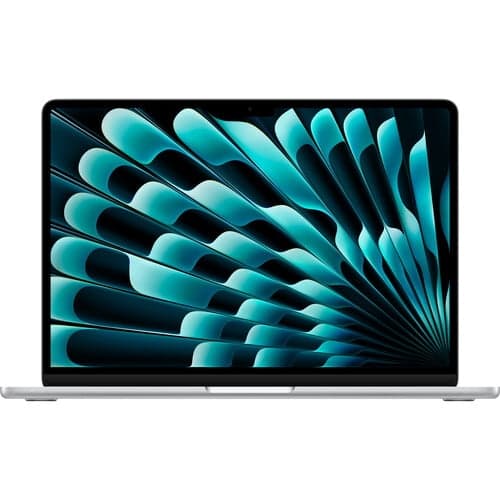 Open Box - Apple MacBook Air w/ Touch ID (2025) 13.6" Laptop - Silver (Apple M4 / 16 GB RAM / 512 GB SSD / MacOS)