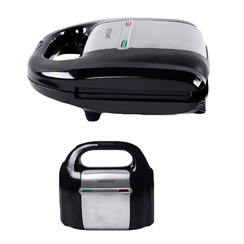 Trayknick Electric Sandwich Maker Grilling Plate Toaster Breakfast Waffle Bread Machine
