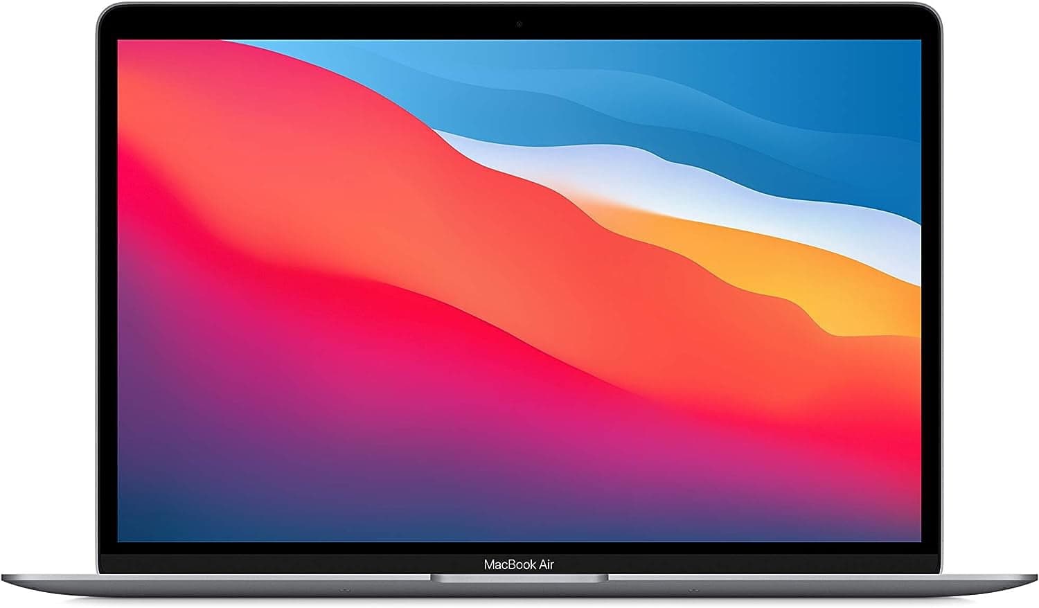 Refurbished Apple MacBook Air 13.3" (2020) M1 CPU @ 3.20GHz A2337 16GB RAM 256GB SSD Space Gray (Grade A)