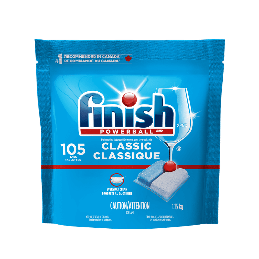 Finish® Classic, 105 Tabs