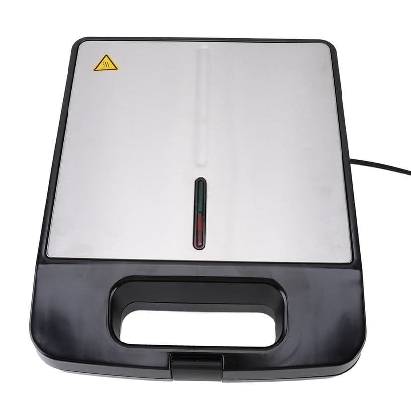 Waffle Maker, Multifunctional Waffle Maker with Heart Shape Design Uniform Even Heating Delicious Breakfast Machine for Maker Cakes Breads