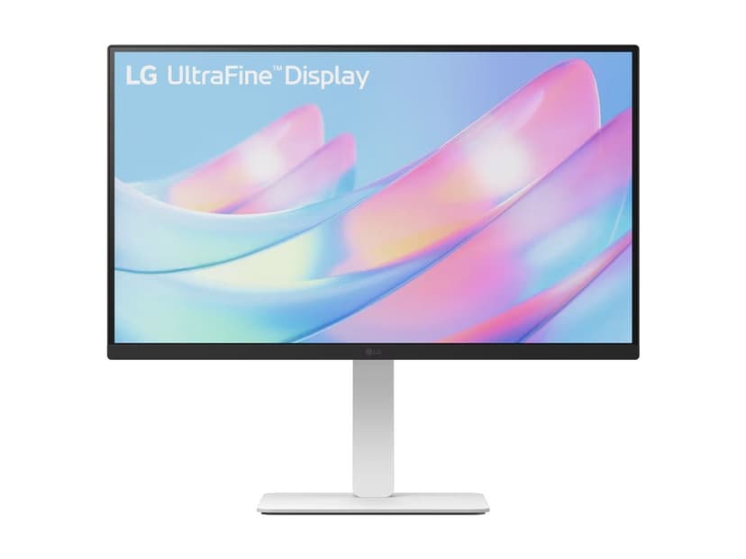 LG UltraFine 27", 3840 x 2160, White, 27US550-W