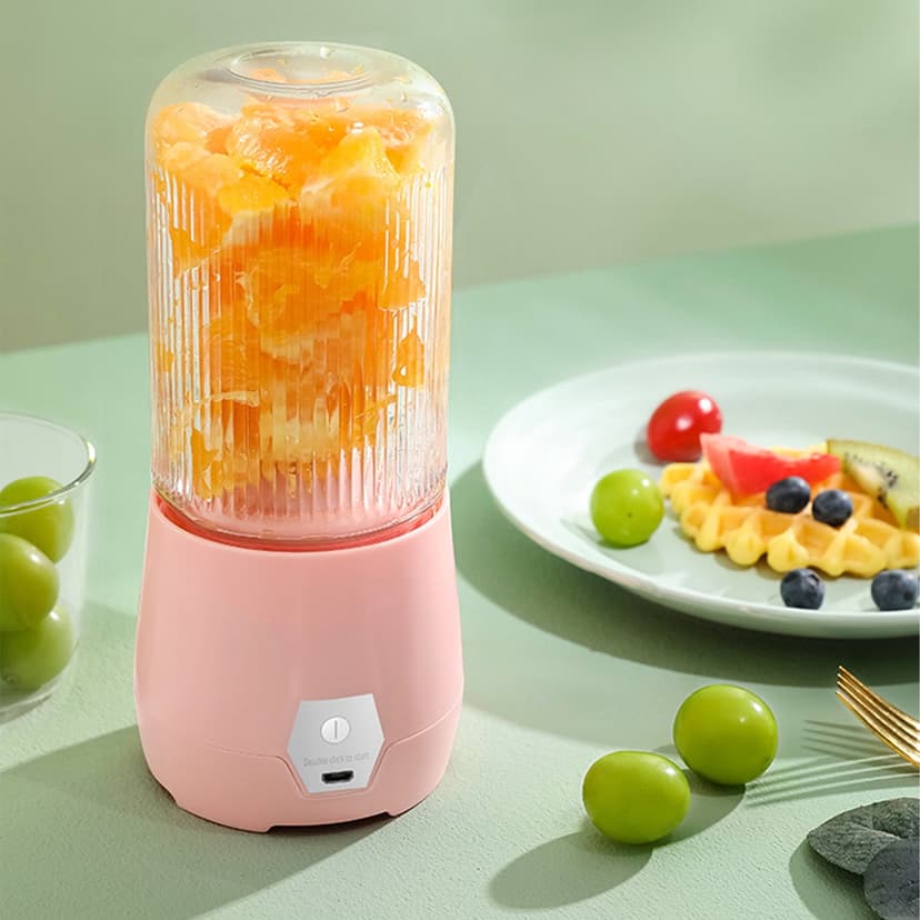 Dvkptbk Ceiling Fan Portable Blend-Er Juicer Cup, Travel Blend-Er Bottles with Usb Rechargeable for Shakes And, Handheld Use in Sports, Gym, Outdoors Home Essentials