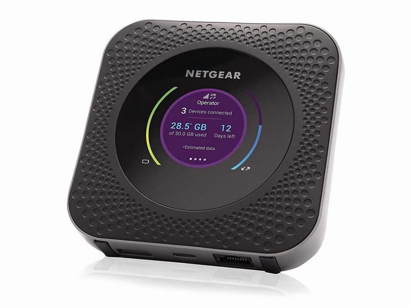 NETGEAR Nighthawk M1 MR1100-100NAS 4G LTE Mobile Hotspot Dual-Band WiFi