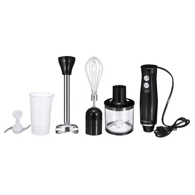 Immersion Hand Blender Set