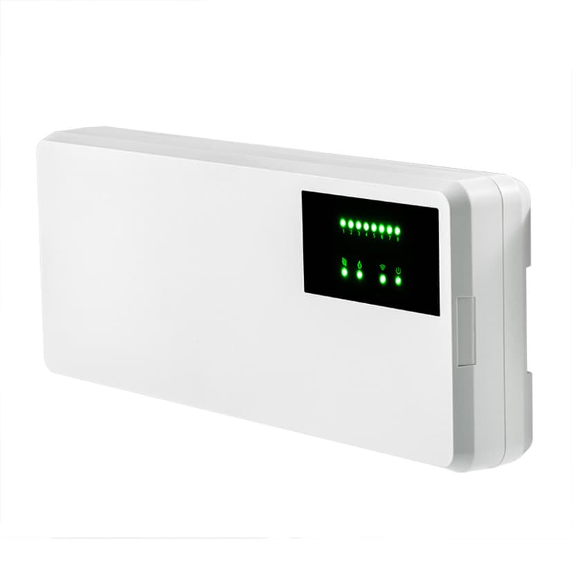 8-Channel Concentrator Hub Controller 8 Sub-chamber Electric Valve Control Box for Underfloor Heating System Air