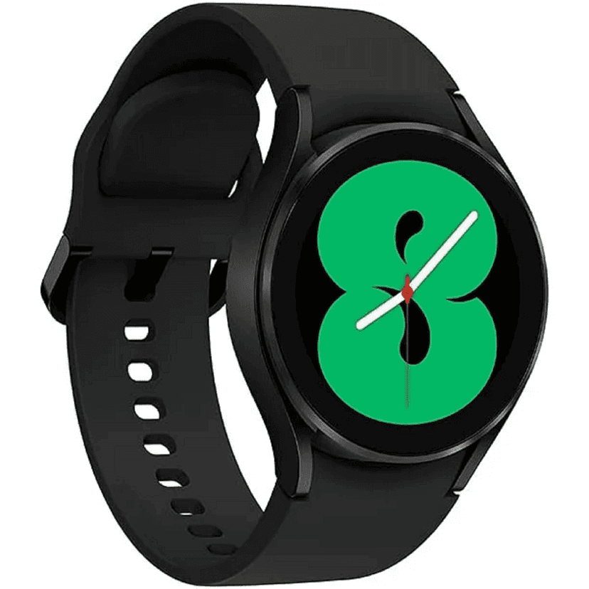 Refurbished Samsung Galaxy Watch4 40mm Smartwatch with Heart Rate Monitor, Black