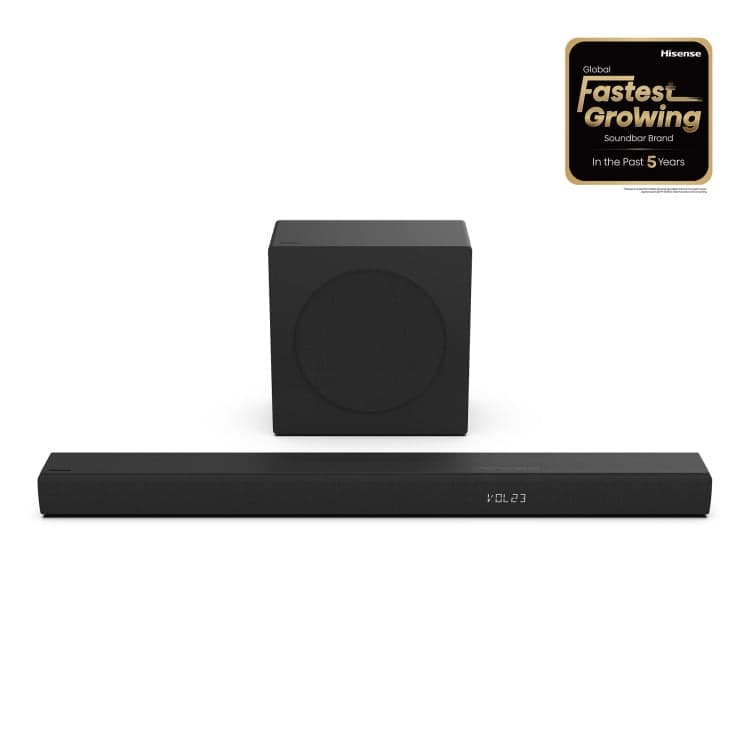 Open Box - Hisense HS3100 3.1-Channel Soundbar with Wireless Subwoofer