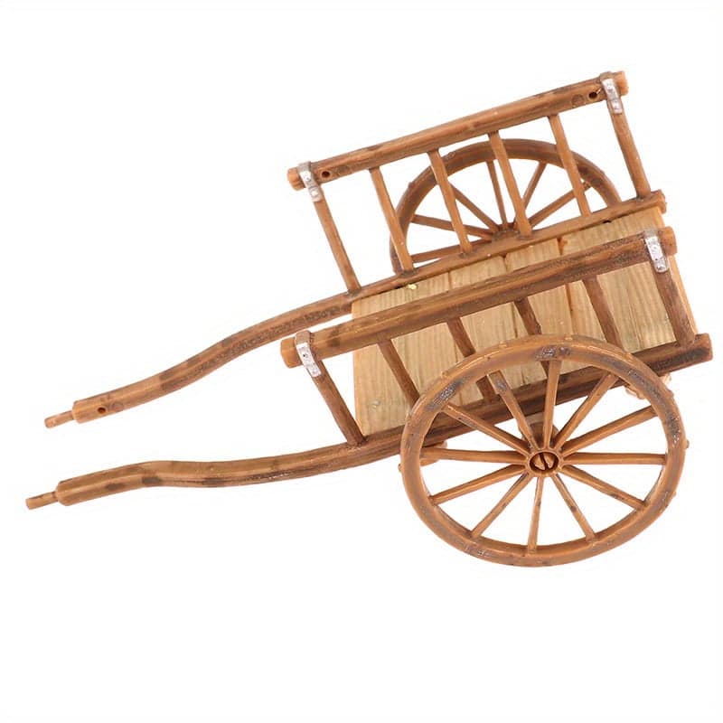 Estbridge 1pc Mini Simulated Baby Cart - Scene Model for Decorating Rooms Parties and Gatherings