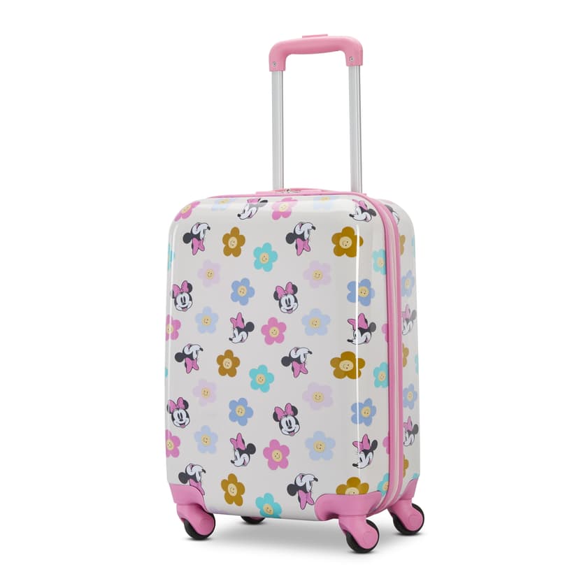 American Tourister Disney Minnie Spinner Carry On Luggage