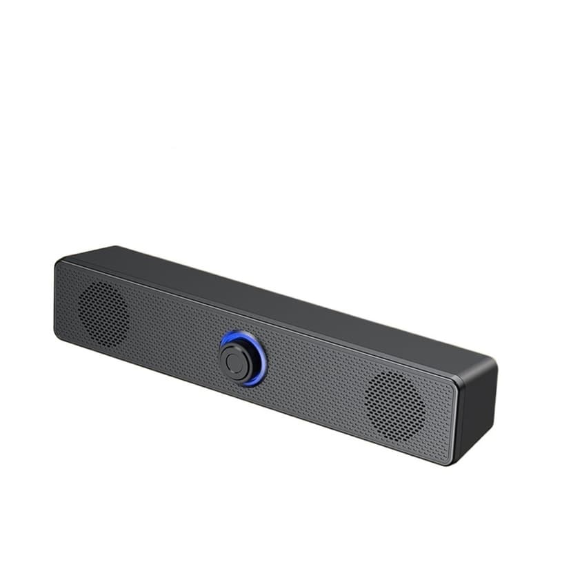 Bluetooth Speaker 4D Surround Soundbar Computer Speakers Wired Stereo Subwoofer Sound Bar For Laptop ,High Sound