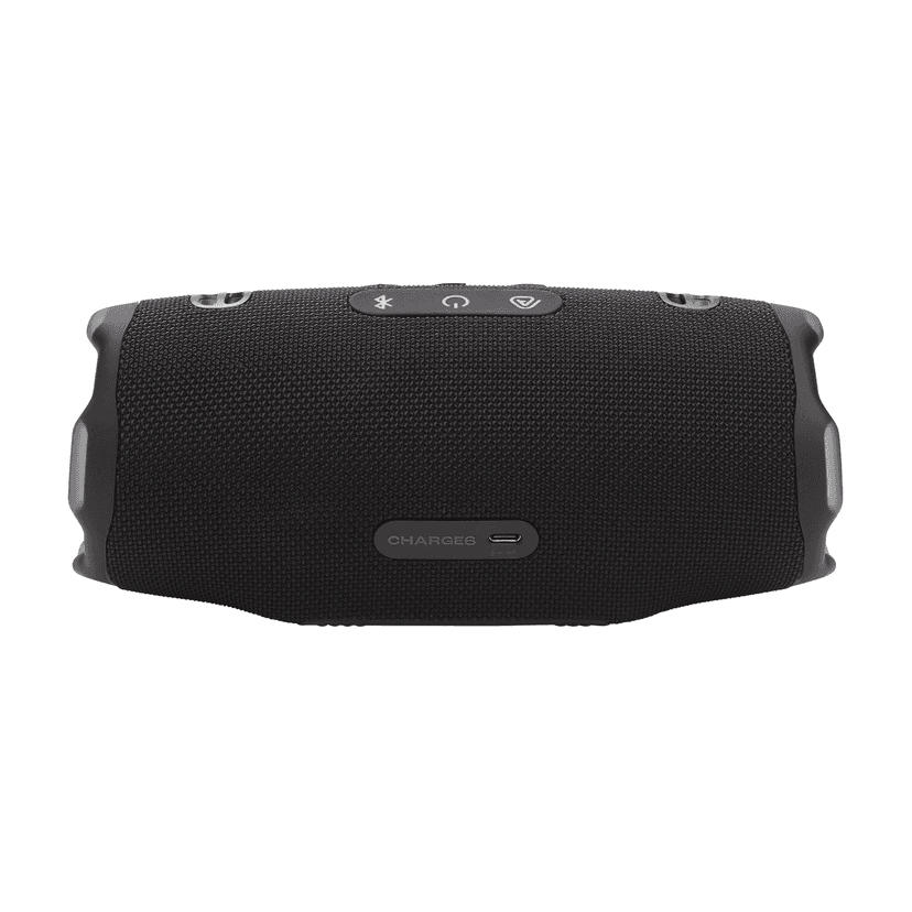 Refurbished JBL JBLCHARGE6BLKAM Charge 6 - Portable Waterproof & Drop-Proof Bluetooth Speaker,, Black