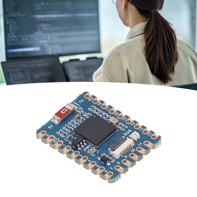 For -S3 PCB Board, Mini Development Board Double Core Processor Multiple Memory Support Wireless 2.4G WiFi for Communicating Devices