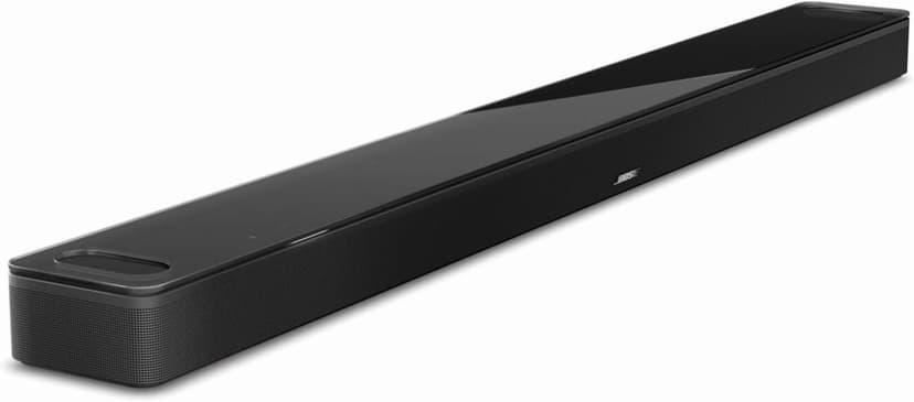 Bose Smart Ultra Dolby Atmos Soundbar, A.I. Dialogue Mode, HDMI eARC, Wi-Fi, Bluetooth, Voice Control, Black - Open Box