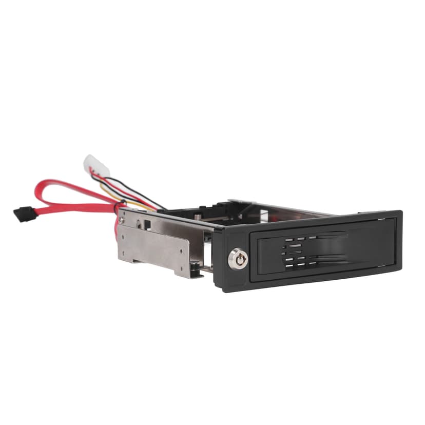 Internal Hard Drive Rack, Stainless Steel 3Gbps Transfer Rates HDD Internal Mobile Rack Easy Installation For PC