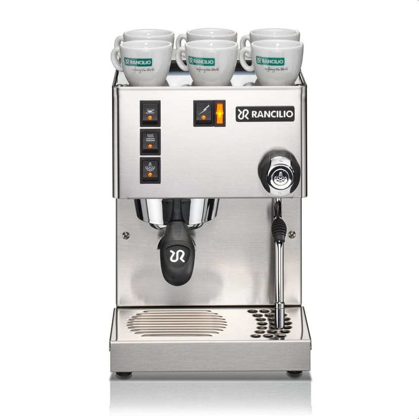 Rancilio Silvia Stainless Steel Semi Automatic Espresso Machine