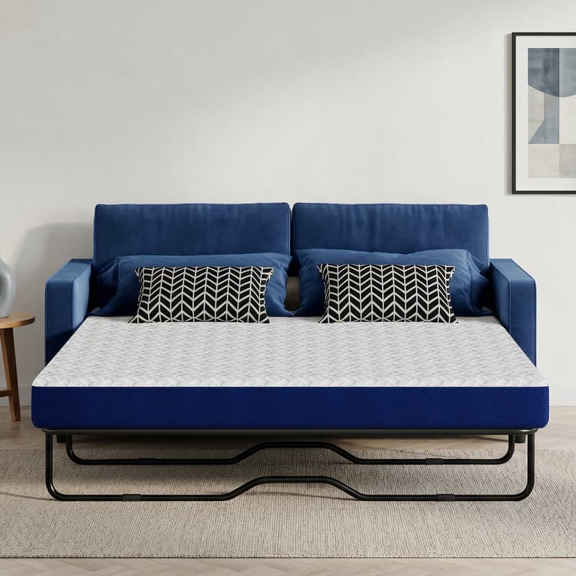 3 Inch Memory Foam Mattress for Sleeper Sofa