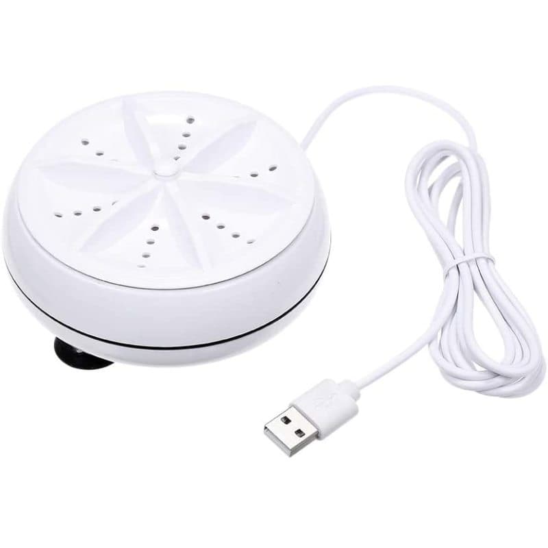 Mini Ultrasonic Turbine Washing Machine Portable Washing Machine Multifunctional Travel Washing Device Washer Machine
