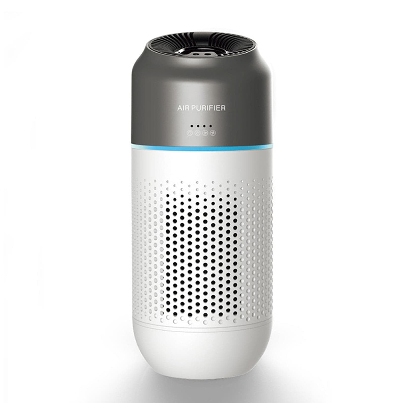 Air Purifier Mini Portable Air Cleaner with Activated Carbon Filter, Suitable for Car, Home, Bedroom, Office, Low Noise, USB Powered