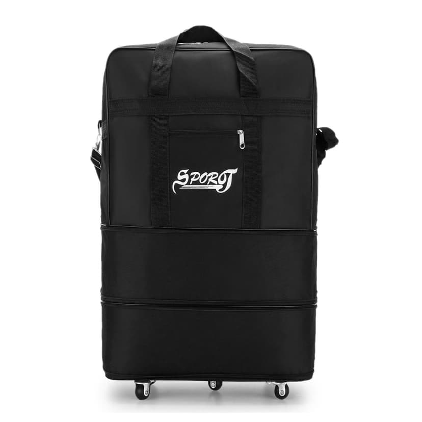 Yeacher Expandable Suitcase Bag Foldable Rolling Luggage Bag for Travel Business