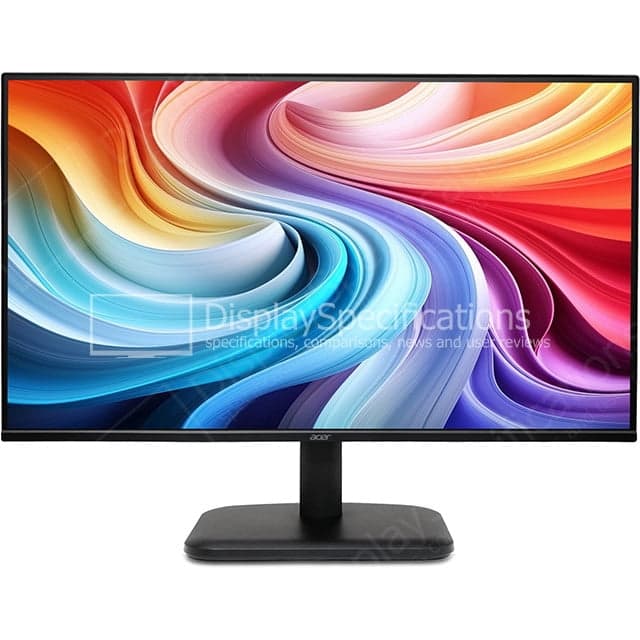 Acer 27" FHD Monitor FHD@ 120Hz Refresh Rate | AdaptiveSync| 1 ms Response Time| 250 Nits| HDMI, VGA (NEW)
