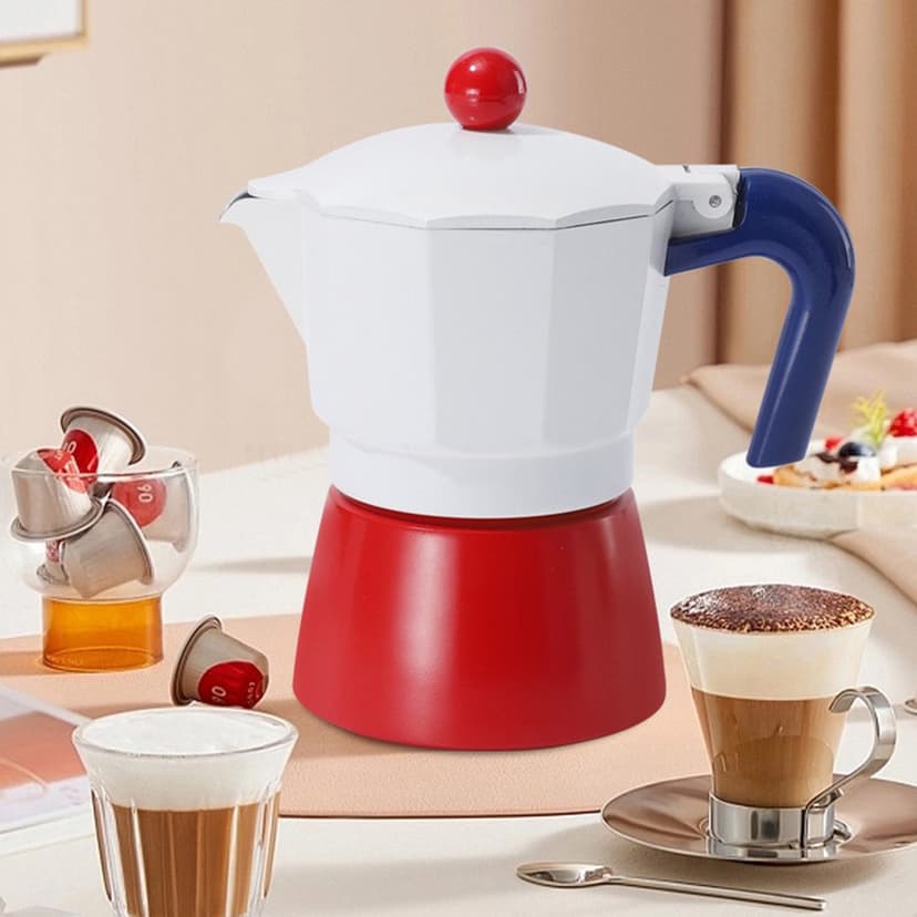 SPOORYYO Pot Home Coffee Maker Coffee Machine Extraction Pot Hand Brew Coffee Maker