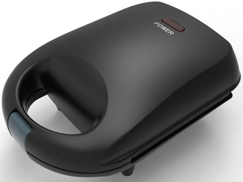 Mainstays Single Waffle Maker, Matte Black