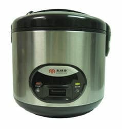 Sunpentown Rice Cooker |SC2006| with stainless steel inner pot, 6 cup