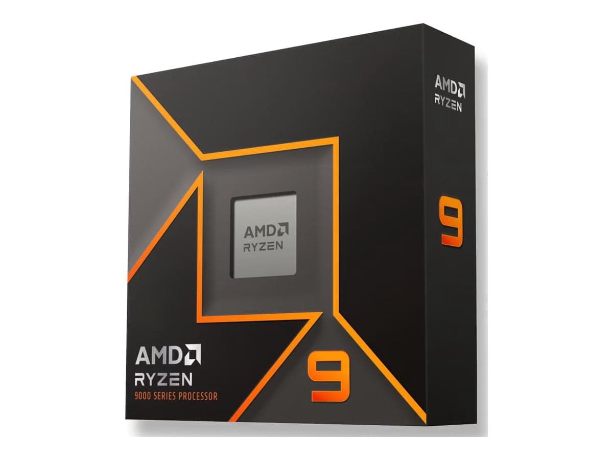 AMD Ryzen 9 9900X - 4.4 GHz - 12-core - 24 threads - 64 MB cache - Socket AM5 - PIB/WOF