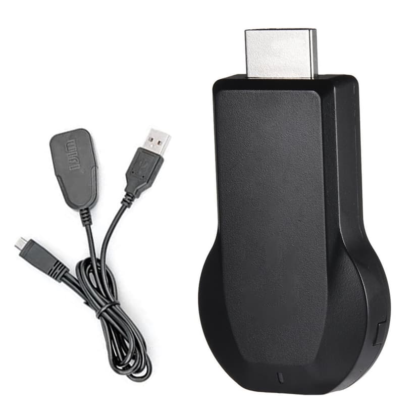 M2 HD108P Wireless Display Adapter Miracast WiFi Mobile Screen Mirroring Dongle TV Projector for IOS Android