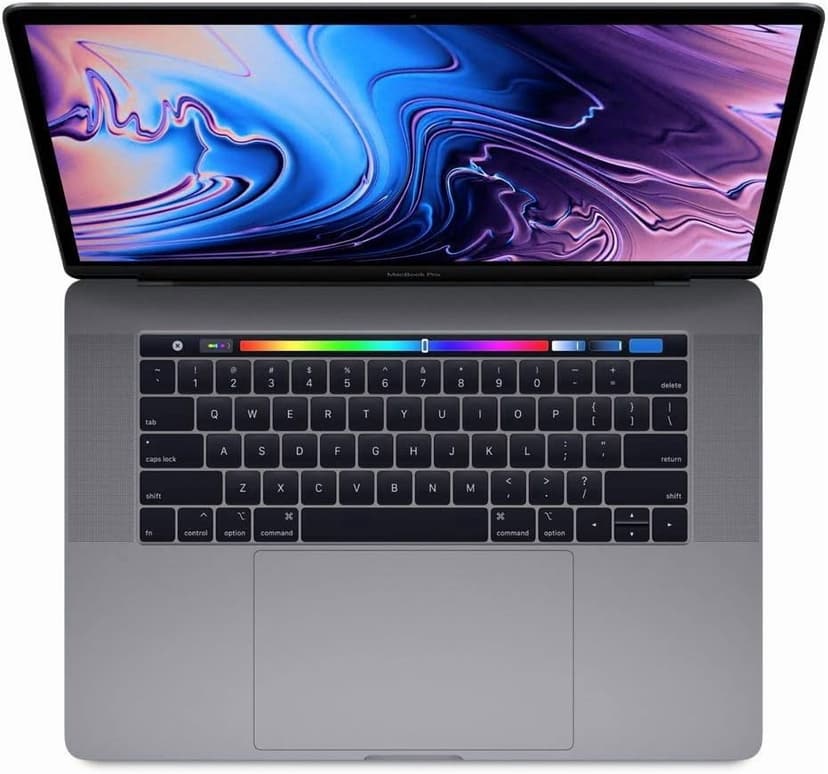 Refurbished Apple MacBook Pro 15" (Mid 2018) Intel Core i7-8750H CPU @ 2.20GHz A1990 16GB RAM 256GB SSD Space Gray (Grade B)