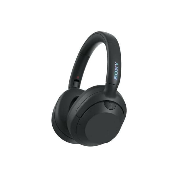 Sony ULT WEAR Wireless Noise Cancelling Headphones Black, Deep Bass, Bluetooth 5.3, 40mm Drivers, 50-Hour Battery, Foldable Over-Ear Design