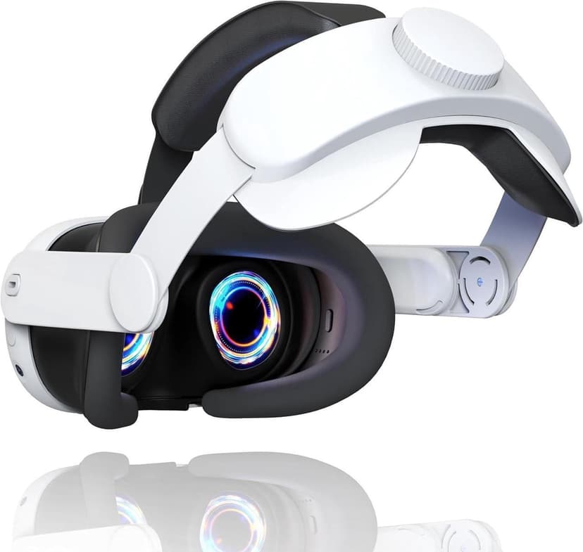 Adjustable Head Strap for Meta Quest 3 / Quest 3S, Elite Strap for Meta Quest 3/3S Accessories Enhanced Comfort Support and Gaming Immersion in VR
