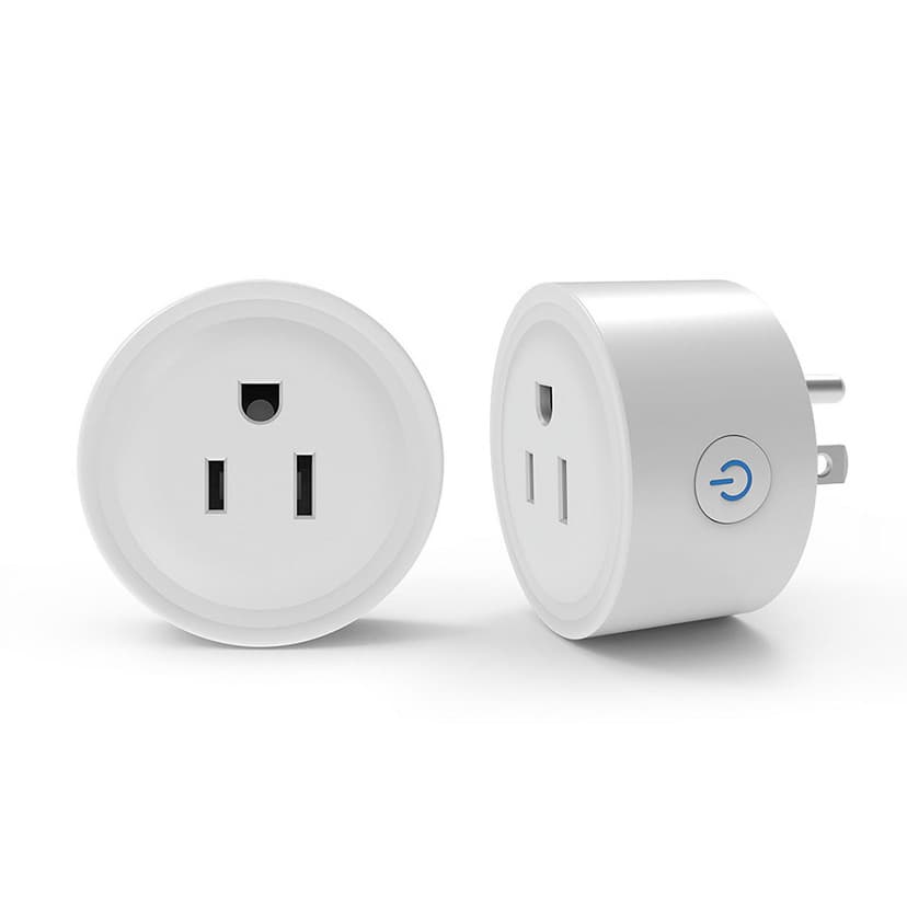 Tuya wifi U.S. standard socket smart plug cell phone remote voice control timing switch metering / without metering