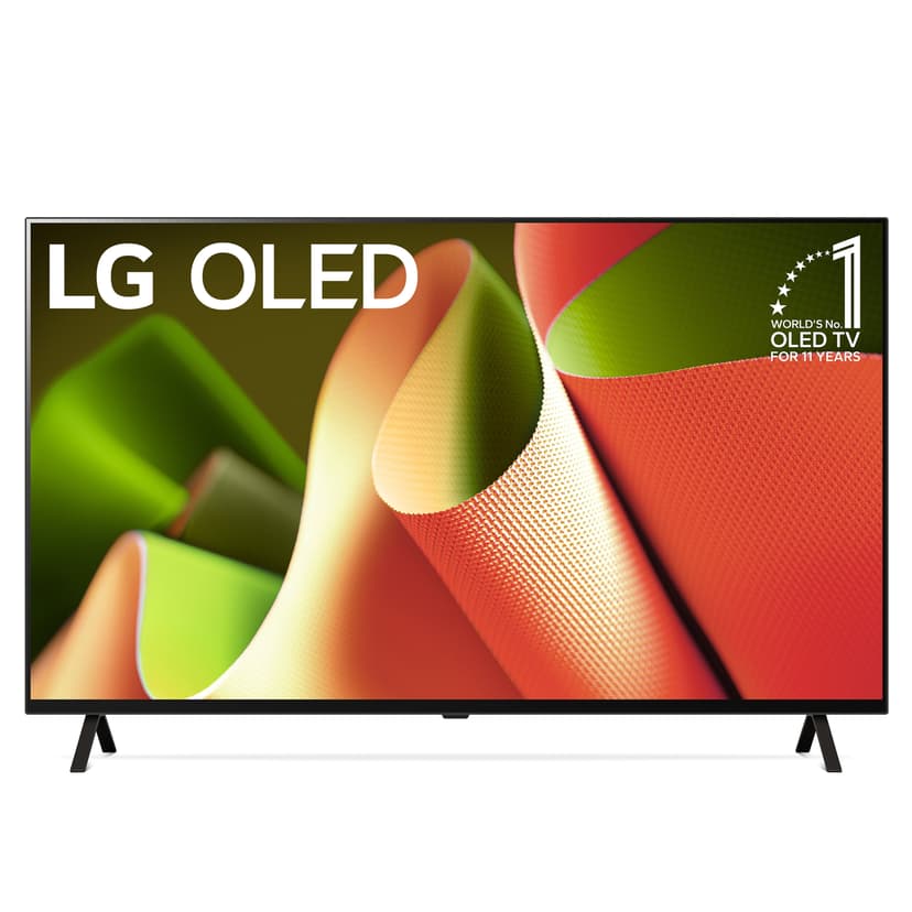 LG 65-Inch B4 OLED evo 4K Smart TV - α8 AI Processor 4K, Alexa Built-In, 120Hz Refresh Rate, HDMI 2.1, G-Sync, FreeSync, VRR, WebOS 24, Dolby Vision, Dolby Atmos (OLED65B4PUA, 2024)