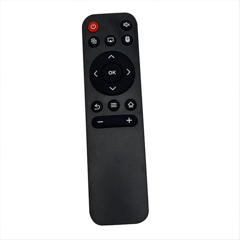 Projector Remote Control for Hy320mini/HY320/HY300 Pro/HY300 Projector Portable Replacement Control Remote Universal (Black)