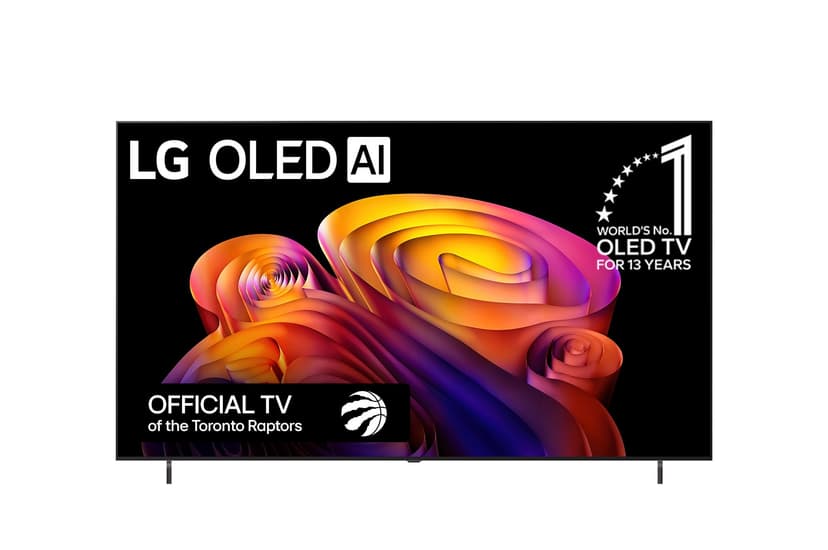 LG 77-Inch B6E OLED 4K Smart TV - α8 AI Processor 4K Gen 3, Alexa Built-in, 120Hz Refresh Rate, HDMI 2.1, G-Sync, FreeSync, VRR, WebOS 26 (OLED77B6EUA, 2026)