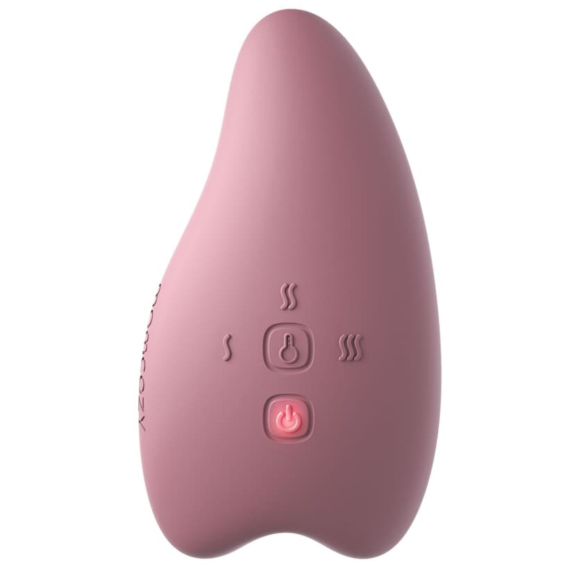 Momcozy Warming Lactation Massager 2-in-1, Soft Breast Massager with Adjustable Heat & Vibration for Milk Flow