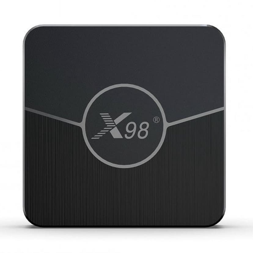 Set Top Box S905W2 Compatible For Android 11.0 Dual Band Wifi Media Player With Bluetooth-compatible 4GB/64GB UK Plug
