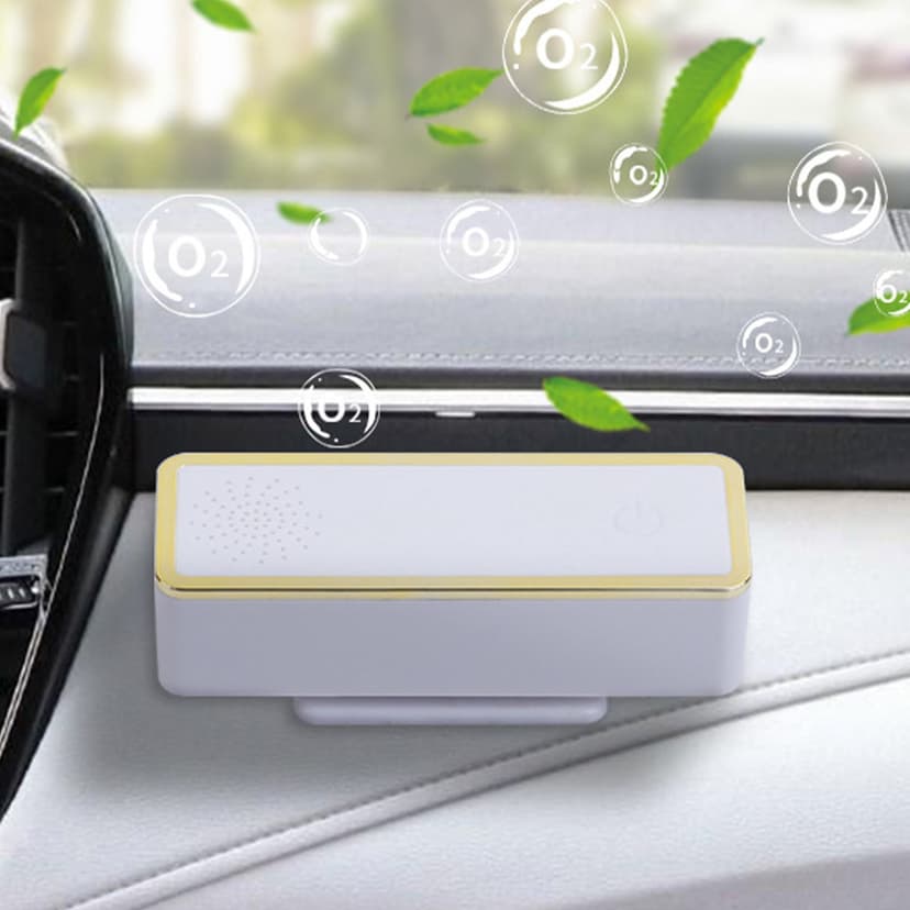 Dvkptbk Air Purifier Car Supplies Car Purifier Purifier Odors Smokes Multi Scene Use Easiest and Portable Silent and Efficient Work Kitchen & Dining
