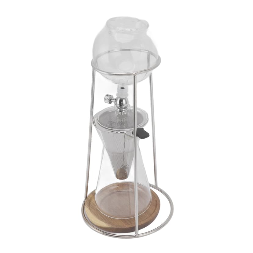 Cold Brew Coffee Maker,Drip Tower Coffee Maker Coffee Maker Set Coffee Drip Filter Tool Luxury Finish