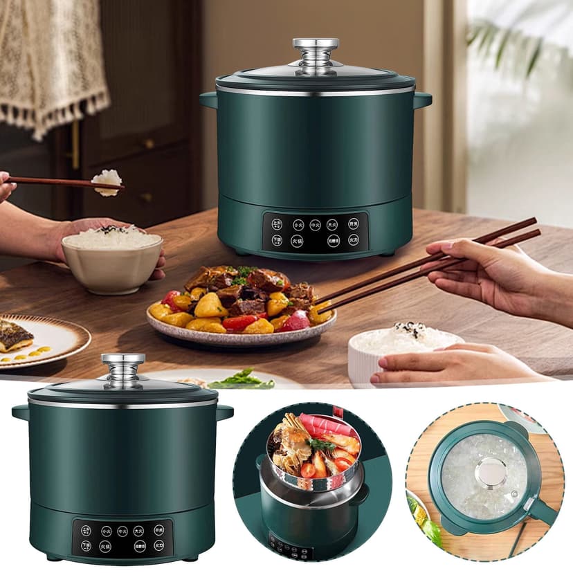 Ovzne 3 L Lifting Sugar Removal Rice Cooker Low Sugar Rice Cooker With Low Carb Rice Steamers Basket 110V Electric Rice Cooker With Fast Heating Speed 5 Speed On Clearance