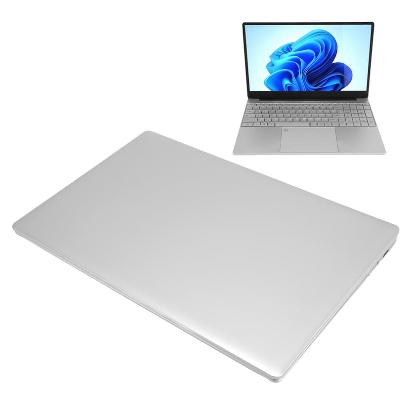 Portable Laptop, 100-240V IPS HD 1920x1080 15.6in Laptop 16G 512G For Office 16G 512G