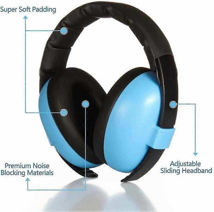 noise canceling headphones, ear defender hearing protection earmuffs noise reduction for autism children noise canceling headphones