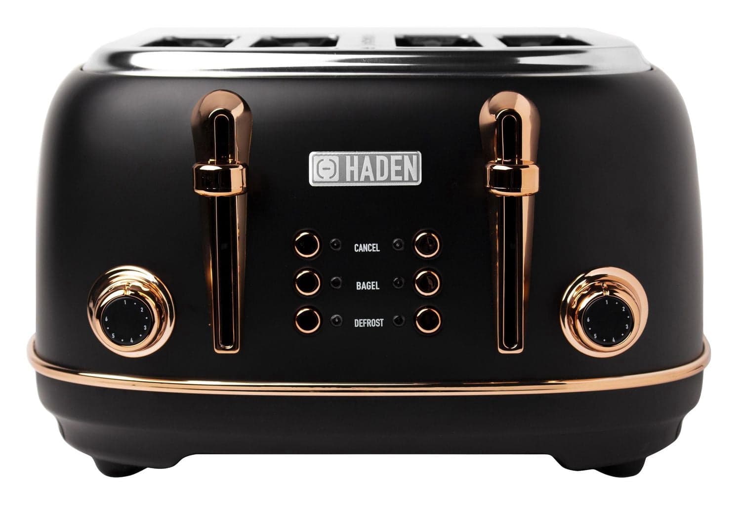 Haden Heritage 4-Slice Wide Slot Toaster