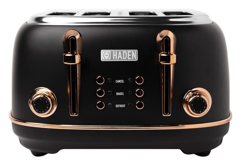 Haden Heritage 4-Slice Wide Slot Toaster