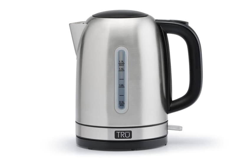 TRU 1.7L Stainless Steel Electric Kettle