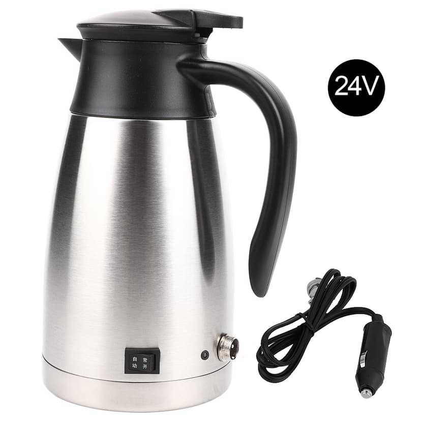 Electric Water Kettle Water Heater, 1000Ml Electric Kettles For Boiling Water Electric Kettle, For Car Electric Kettle Auto Shut Off Water Heating Pot